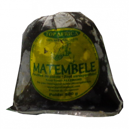 Matembele (Feuille de Patate Douce) haché 20*300g