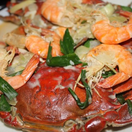 Crevettes / Crustaces