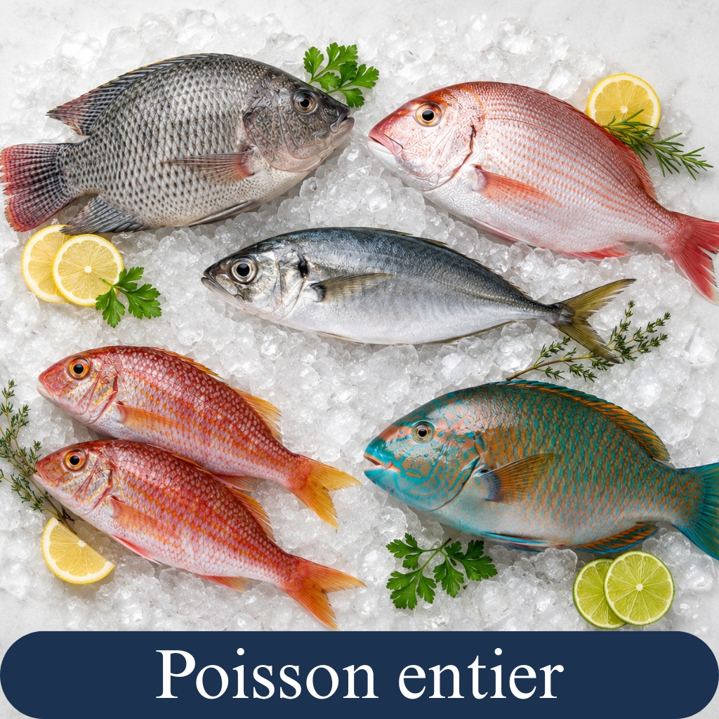 Poisson Entiers