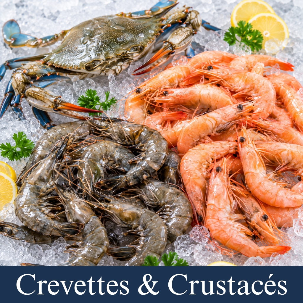 crevette & crustace