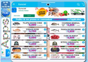 PROMO UNIQUEMENT VIA L'APPS