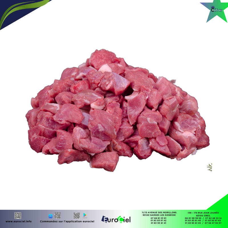 cube de agneau