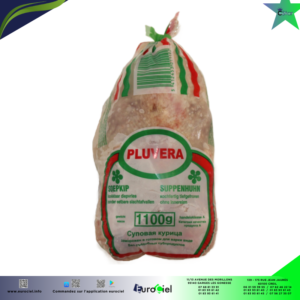 Poulet entier - PLUVERA congelé, prêt à être cuisiné