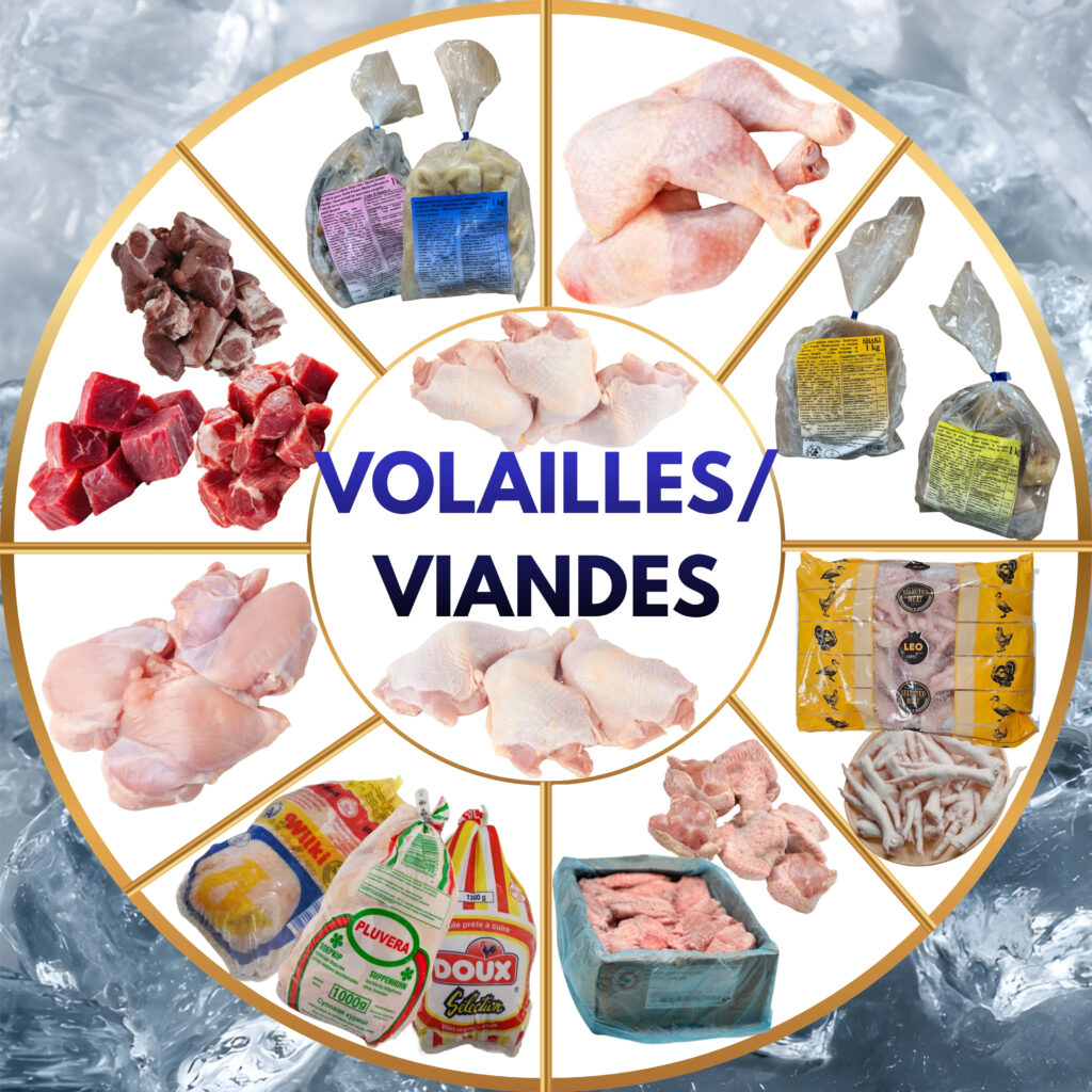 VOLAILLESet VIANDES category